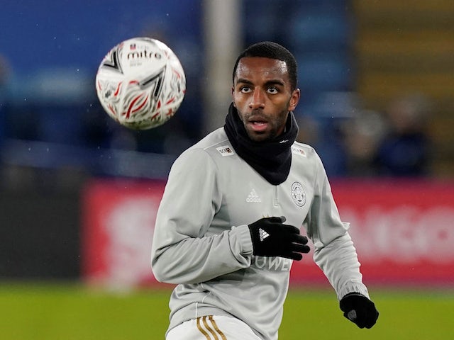 Team News: Ricardo Pereira could be fit to face West Brom