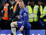 Ross Barkley in action for Chelsea on March 3, 2020