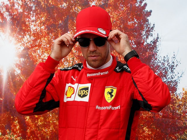 Carey wants F1 'hero' Vettel to stay