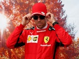 Sebastian Vettel pictured on March 12, 2020