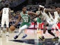 Boston Celtics forward Semi Ojeleye in action on March 10, 2020