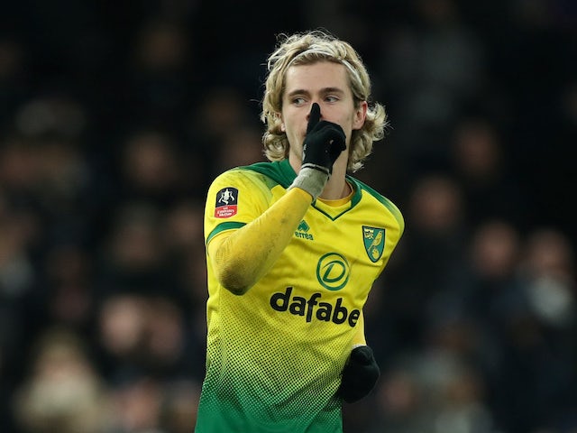 Team News: Todd Cantwell available for Norwich's clash with Liverpool