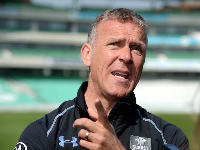 Alec Stewart admits it may be best to write off entire county season