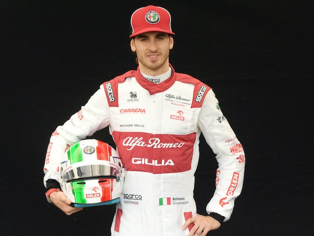 Government called upon to keep Giovinazzi in F1