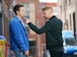 Ryan and Gary face off in Coronation Street in September 2019