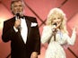 Dolly Parton and Kenny Rogers in the video for 'Islands in the Stream'