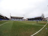 General View of Edgeley Park in 2013