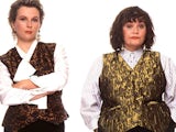 French and Saunders press shot