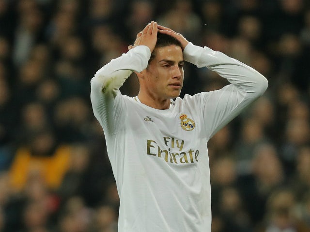 Manchester United target James Rodriguez 'available for less than €30m' 