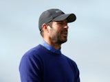 Sky Sports pundit Jamie Redknapp pictured playing golf in September 2019