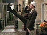 John Cleese as Basil Fawlty in Fawlty Towers