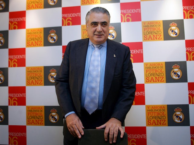 Former Real Madrid president Lorenzo Sanz dies of coronavirus, aged 76