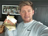 Niall Horan celebrates his number one album on March 20, 2020