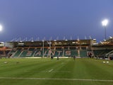 General view of Franklin's Gardens stadium before the match in 2015