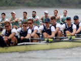 Oxford and Cambridge face off in the Boat Race in April 2019
