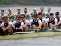 Oxford and Cambridge face off in the Boat Race in April 2019