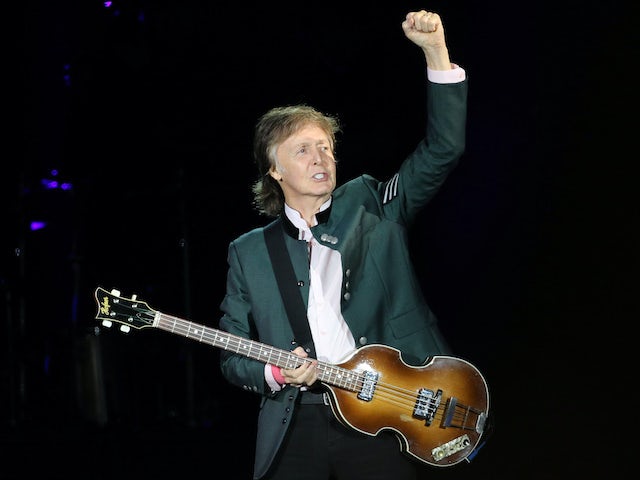 Paul McCartney hits out at 