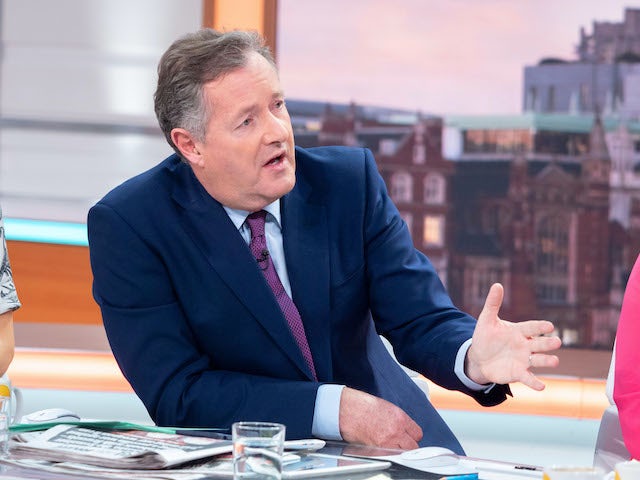 Piers Morgan accused of taking Antigua holiday over Christmas