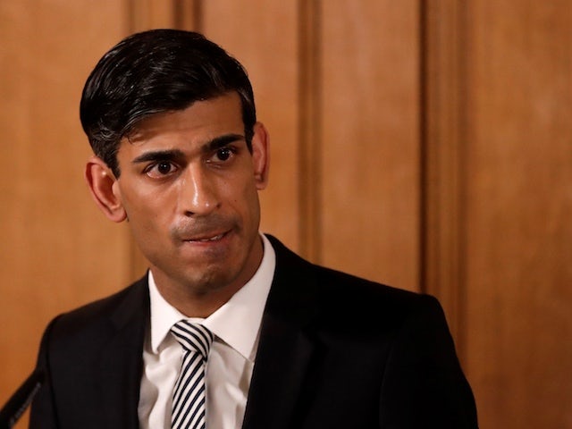 Chancellor Rishi Sunak confirms football clubs are eligible for government support