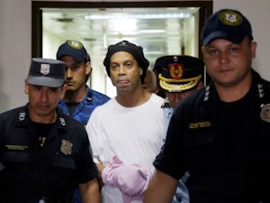 Ronaldinho 'scores five, assists six in prison match'
