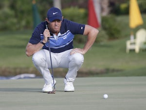 Rory McIlroy shares lead at halfway stage in Chicago