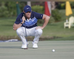 Rory McIlroy two shots off lead at US Open