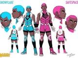 Marvel's new superheroes 'Snowflake' and 'Safe Space'