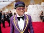 Spike Lee pictured at the Oscars on February 9, 2020