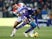 Lyon's Memphis Depay pictured in action with Toulouse's Ibrahim Sangare in January 2019