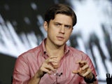 Aaron Tveit pictured in January 2013