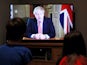 Boris Johnson addresses the nation on March 23, 2020