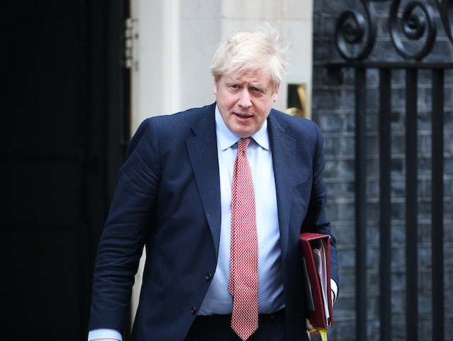 Boris Johnson still 