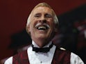 Bruce Forsyth performs at Glastonbury in June 2013