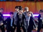 K-pop band BTS in May 2019
