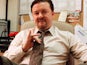 Chilled-out entertainer David Brent in The Office