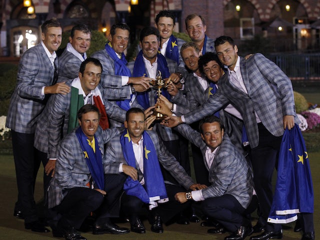 A look back on the 'Miracle at Medinah' as Europe win Ryder Cup