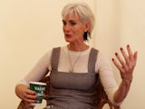 Judy Murray pictured in August 2017