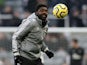 Leicester City first team coach Kolo Toure during the warm up before the match on January 1, 2020