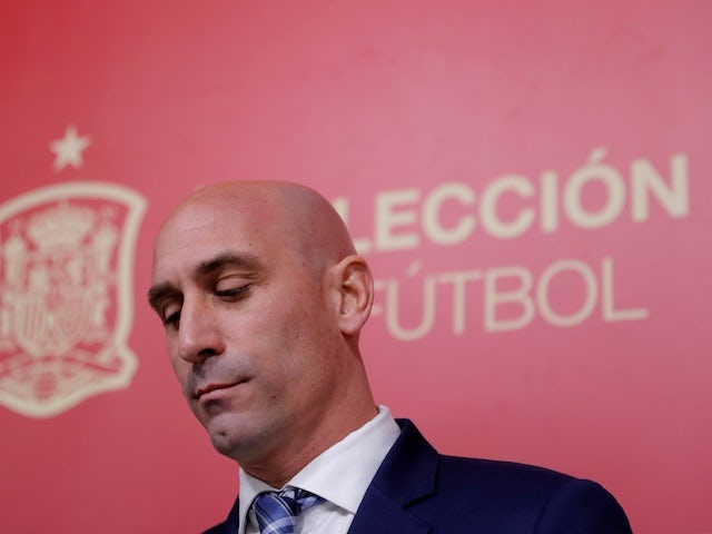 Luis Rubiales pictured in November 2019