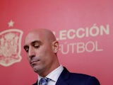 Luis Rubiales pictured in November 2019