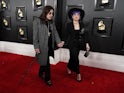 Ozzy Osbourne and daughter Kelly Osbourne pictured in January 2020