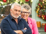Paul Hollywood and Prue Leith from the Great British Bake Off