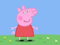 Peppa Pig from the TV show Peppa Pig