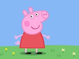 Peppa Pig from the TV show Peppa Pig