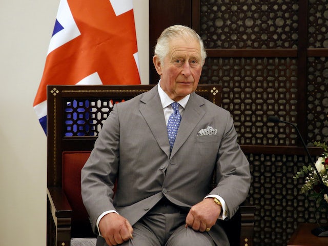 Prince Charles pictured on January 24, 2020