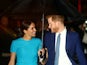 Prince Harry and Meghan Markle pictured on March 5, 2020