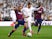 Real Madrid midfielder Federico Valverde in action with Barcelona's Jordi Alba on March 1, 2020