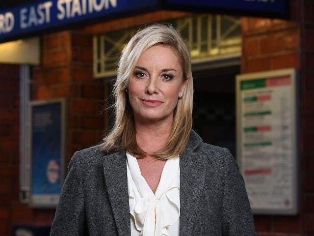 Tamzin Outhwaite close to signing for Strictly Come Dancing?