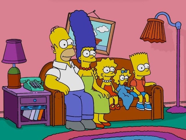Viewers upset with Disney+ for cropping 'The Simpsons'