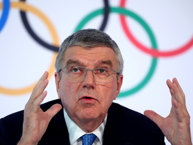 IOC chief Thomas Bach hopes new Olympic date can be decided 